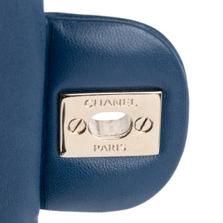 Chanel Small Classic Lambskin Double Flap