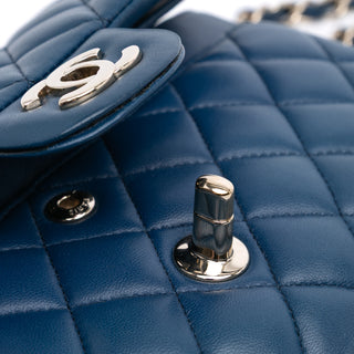 Chanel Small Classic Lambskin Double Flap