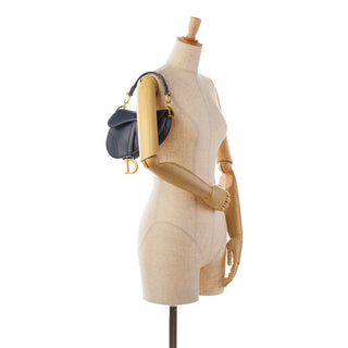 Dior Mini Leather Saddle