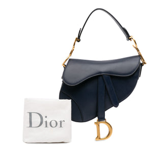 Dior Mini Leather Saddle