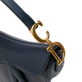 Dior Mini Leather Saddle