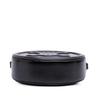 Celine Small Calfskin Triomphe Oval Crossbody