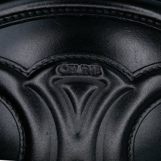 Celine Small Calfskin Triomphe Oval Crossbody