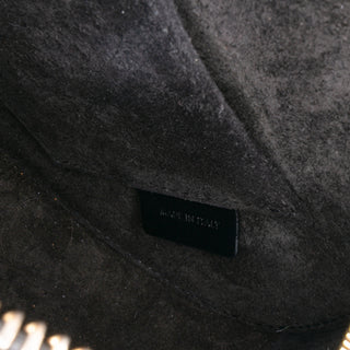 Celine Small Calfskin Triomphe Oval Crossbody
