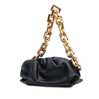 Bottega veneta Small Lambskin Chain Pouch