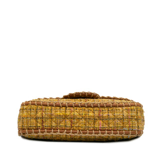 Chanel Medium Quilted Tweed St Tropez Flap