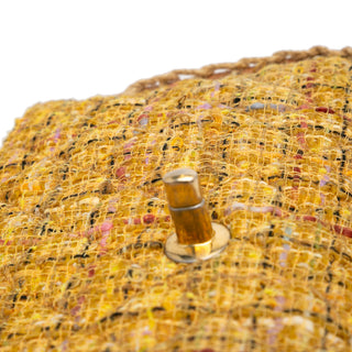 Chanel Medium Quilted Tweed St Tropez Flap