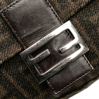 Fendi Wool Mamma Baguette