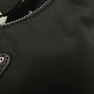 Prada Saffiano Trimmed Re Nylon Re Edition 2005 Satchel