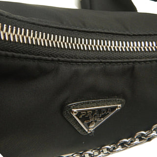 Prada Saffiano Trimmed Re Nylon Re Edition 2005 Satchel