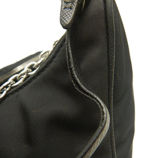 Prada Saffiano Trimmed Re Nylon Re Edition 2005 Satchel