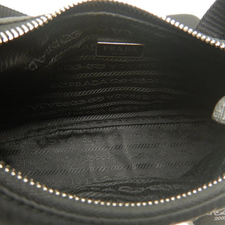 Prada Saffiano Trimmed Re Nylon Re Edition 2005 Satchel