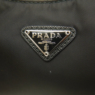 Prada Saffiano Trimmed Re Nylon Re Edition 2005 Satchel
