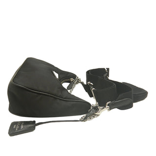 Prada Saffiano Trimmed Re Nylon Re Edition 2005 Satchel
