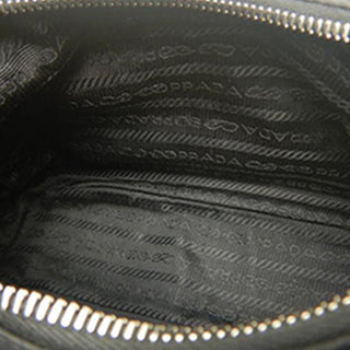 Prada Saffiano Trimmed Re Nylon Re Edition 2005 Satchel