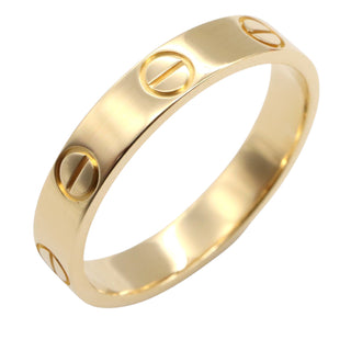 Cartier 18K Yellow Gold Small Love Ring