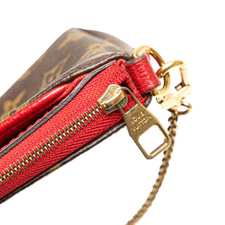 Louis Vuitton Monogram Pallas Clutch