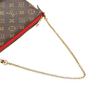 Louis Vuitton Monogram Pallas Clutch