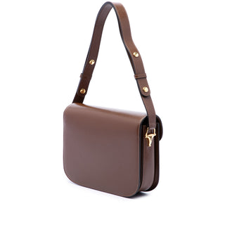 Gucci Medium Leather Horsebit 1955 Shoulder Bag