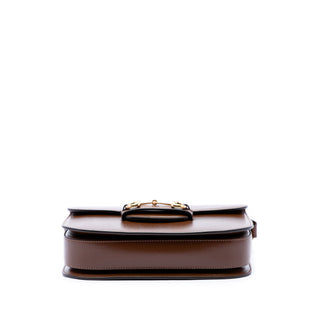 Gucci Medium Leather Horsebit 1955 Shoulder Bag