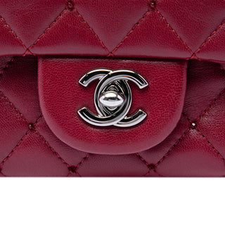 Chanel Extra Mini Rectangular Classic Lambskin Single Flap