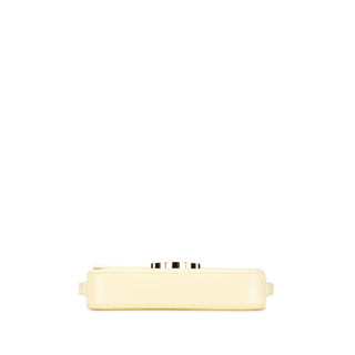 Celine Leather Triomphe Claude Shoulder Bag