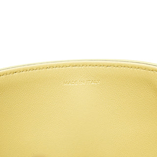 Celine Leather Triomphe Claude Shoulder Bag
