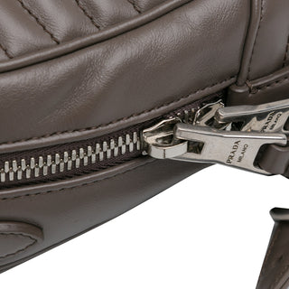 Prada Soft Calf Impunture Diagramme Backpack