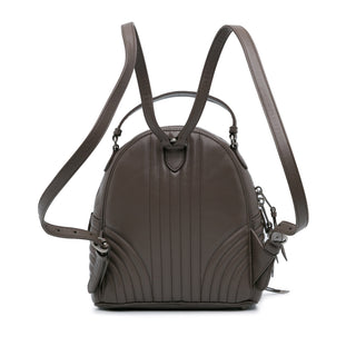 Prada Soft Calf Impunture Diagramme Backpack