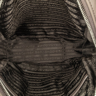 Prada Soft Calf Impunture Diagramme Backpack