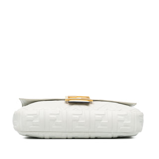 Fendi Medium Leather FF Baguette