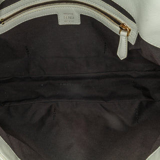 Fendi Medium Leather FF Baguette