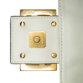 Fendi Medium Leather FF Baguette