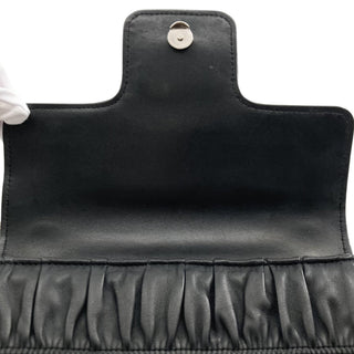Prada Nappa Gaufre Chain Flap