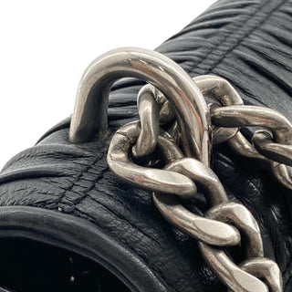 Prada Nappa Gaufre Chain Flap
