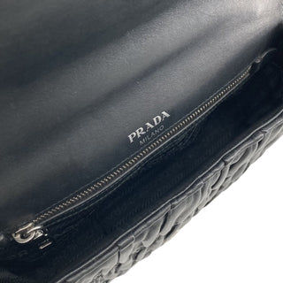 Prada Nappa Gaufre Chain Flap