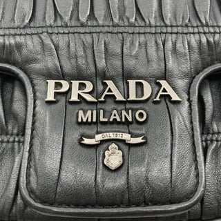 Prada Nappa Gaufre Chain Flap