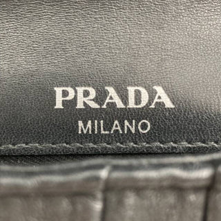 Prada Nappa Gaufre Chain Flap