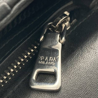 Prada Nappa Gaufre Chain Flap