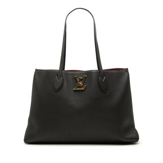 Louis Vuitton Leather Lockme Shopper Tote