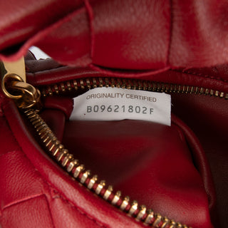 Bottega veneta Mini Nappa Intrecciato Jodie