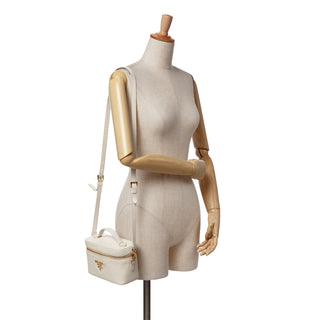 Prada Mini Vitello Daino Vanity Bag