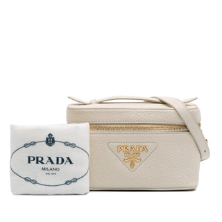 Prada Mini Vitello Daino Vanity Bag