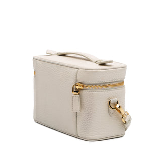 Prada Mini Vitello Daino Vanity Bag