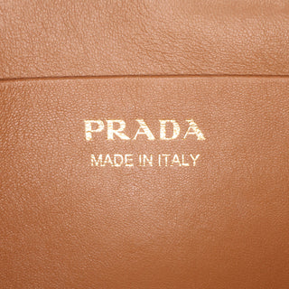 Prada Mini Vitello Daino Vanity Bag