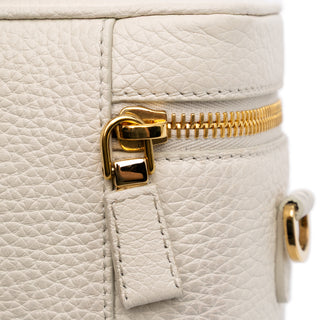 Prada Mini Vitello Daino Vanity Bag