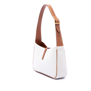 Saint Laurent Canvas and Leather Le 5 a 7
