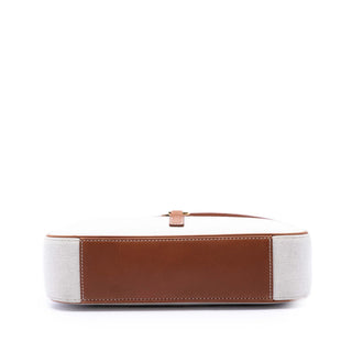 Saint Laurent Canvas and Leather Le 5 a 7