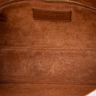 Saint Laurent Canvas and Leather Le 5 a 7