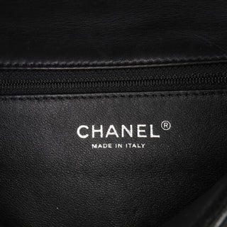 Chanel Medium Classic Bicolor Lambskin Twist Flap